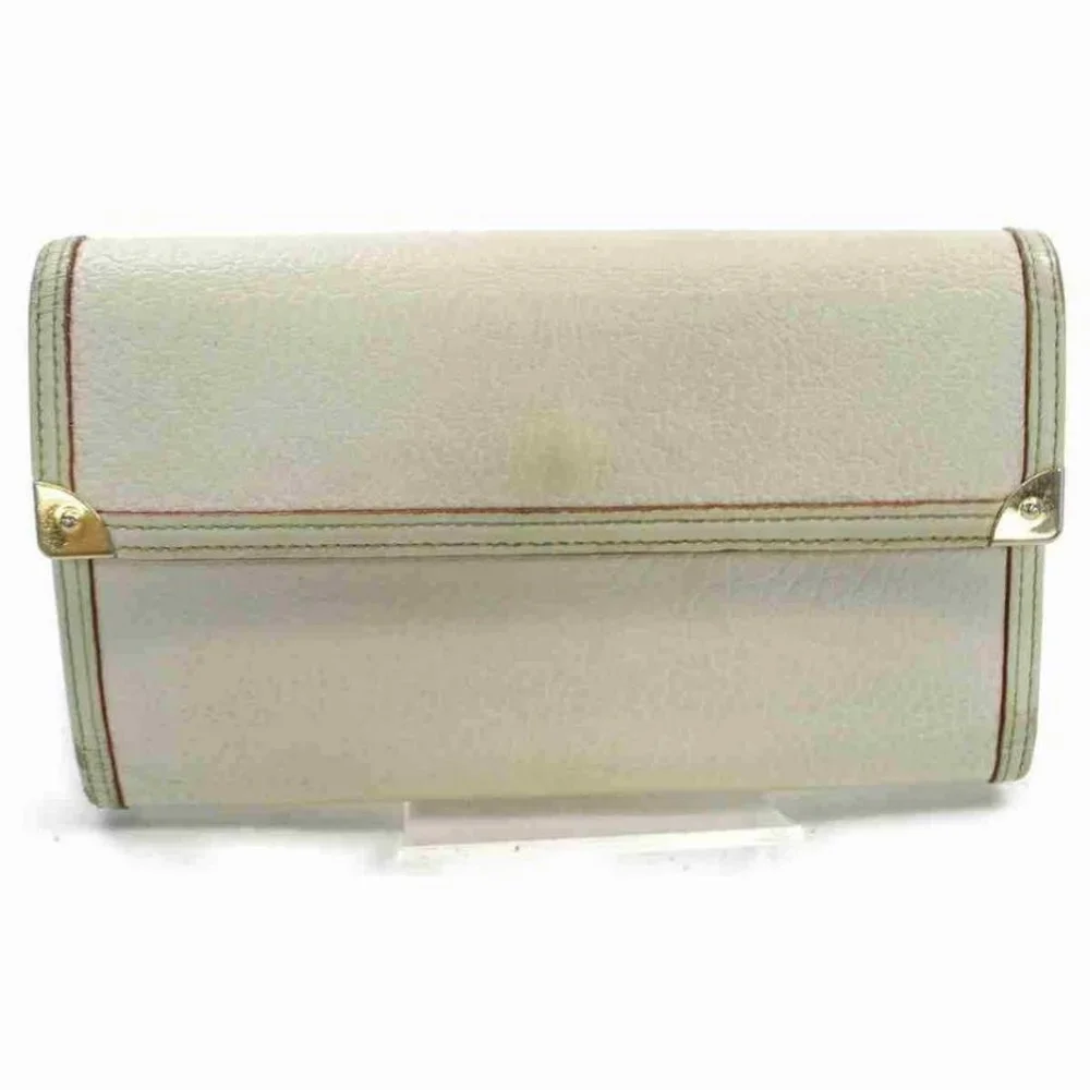 Louis Vuitton Suahli Leather Portefeuille Tresor